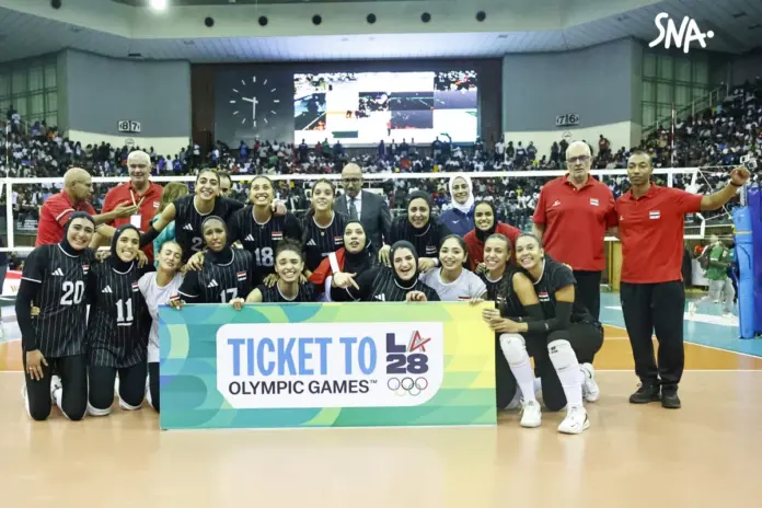Illustration editoriale accompagnant : Mondial de volley 2027 : trois sélections africaines au tirage