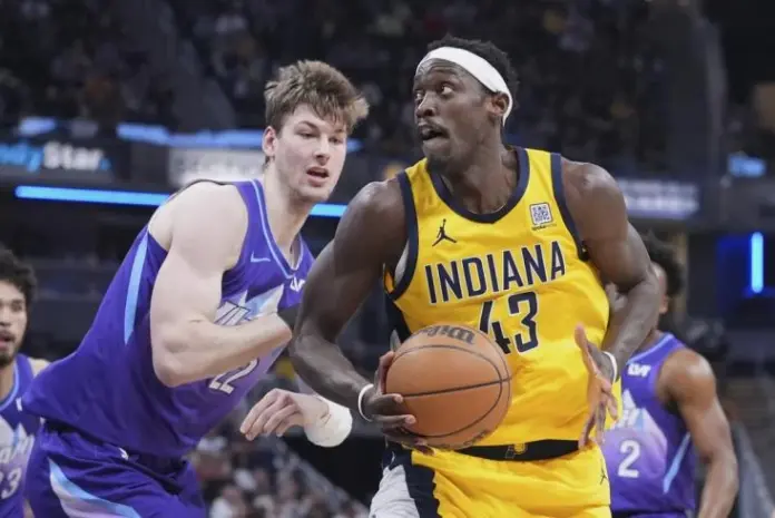 Illustration editoriale accompagnant : NBA 2026-2027 : Kuminga vise la constance à Minnesota