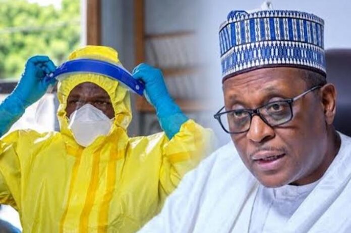 Illustration editoriale accompagnant : Nigeria : premier cas d'Ebola Bundibugyo confirmé chez une diplomate