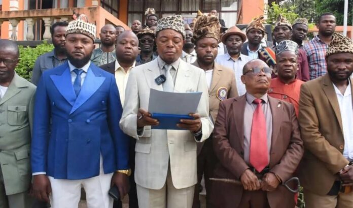 Illustration editoriale accompagnant : Nord-Kivu : les chefs coutumiers demandent un dialogue