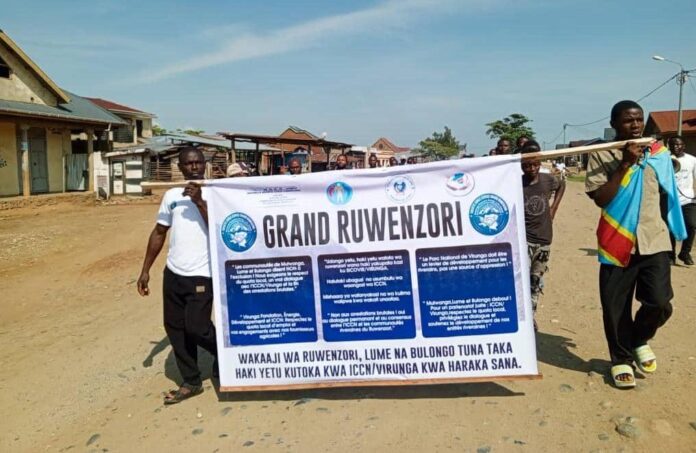 Illustration editoriale accompagnant : Nord-Kivu : un mémorandum remis à l’ICCN après une marche à Ruwenzori