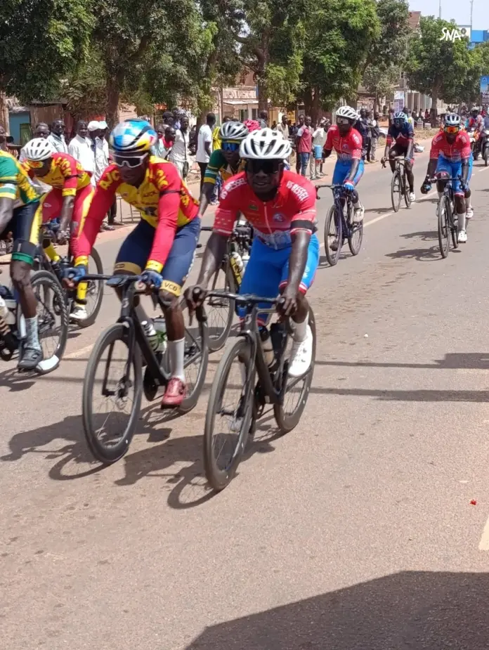 Illustration editoriale accompagnant : Ouagadougou : Bilgo et Ilboudo gagnent avant le Tour du Faso