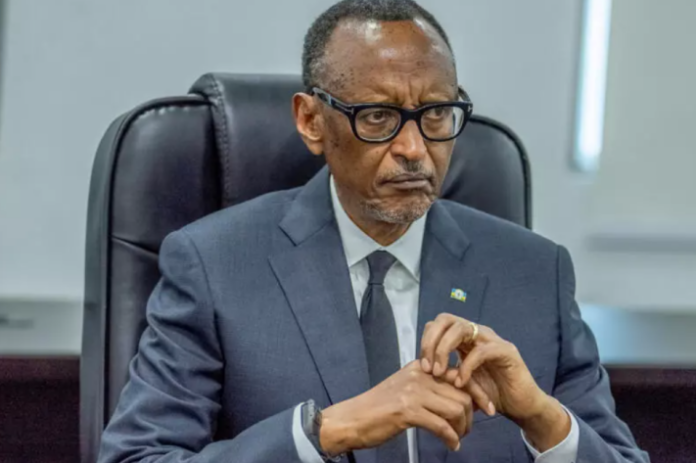 Illustration editoriale accompagnant : Perquisitions en Belgique : Augustin Kabuya accuse Paul Kagame