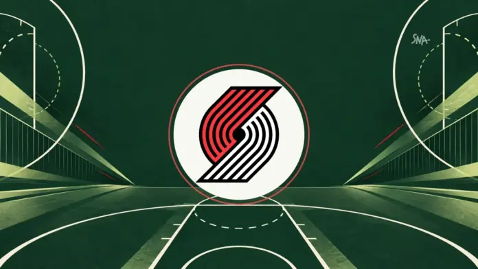 Illustration editoriale accompagnant : Portland Blazers : Morant et Lillard de retour, Avdija à intégrer