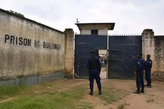 Illustration editoriale accompagnant : Prison de Bulungu : nourriture et médicaments manquent