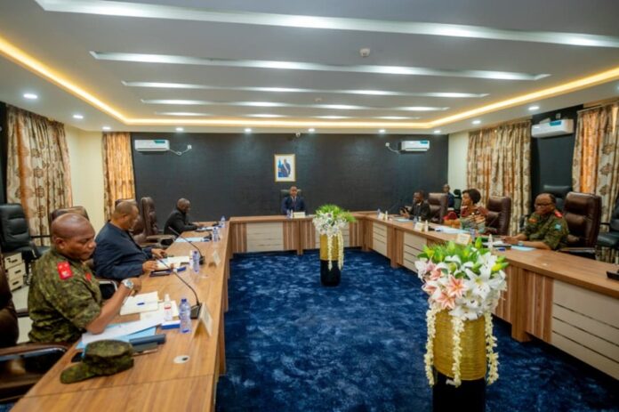 Illustration editoriale accompagnant : RDC : activités judiciaires reprises, rentrées solennelles reportées