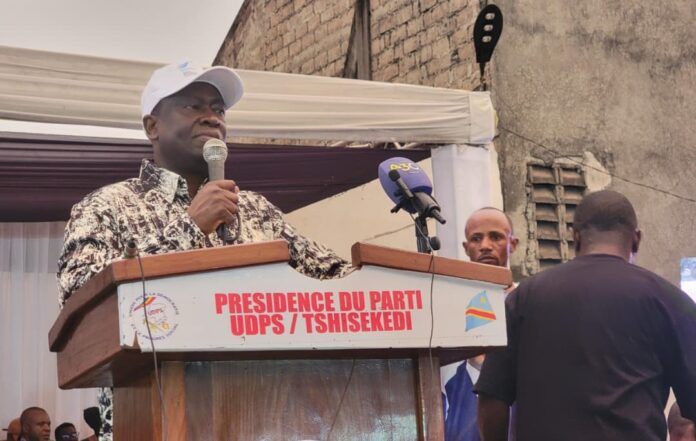 Illustration editoriale accompagnant : RDC : Kabuya annonce une mobilisation contre le FRN de Kabila