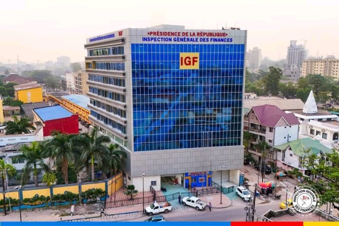 Illustration editoriale accompagnant : RDC : l’IGF recrute un cabinet pour son hub de données financières