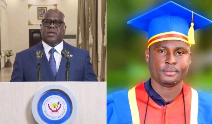 Illustration editoriale accompagnant : RDC : Pistis Mbala interpelle Tshisekedi sur l'insécurité dans l'Est