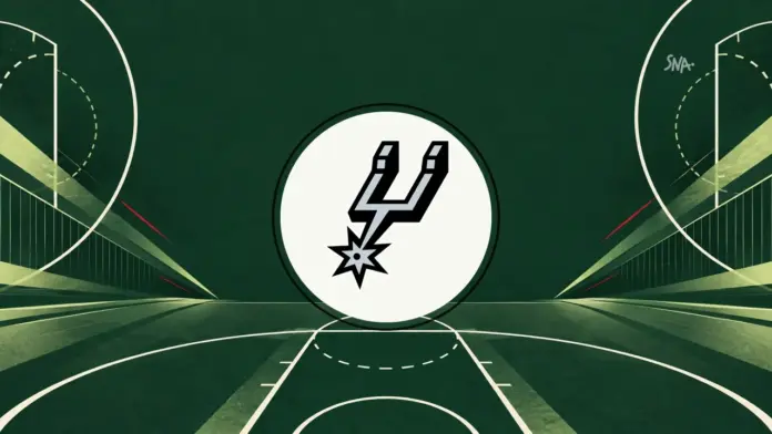 Illustration editoriale accompagnant : San Antonio : Fox, Castle et Harper autour de Wembanyama