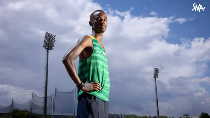 Illustration editoriale accompagnant : Semi de Valence : Kwizera détient le meilleur record personnel
