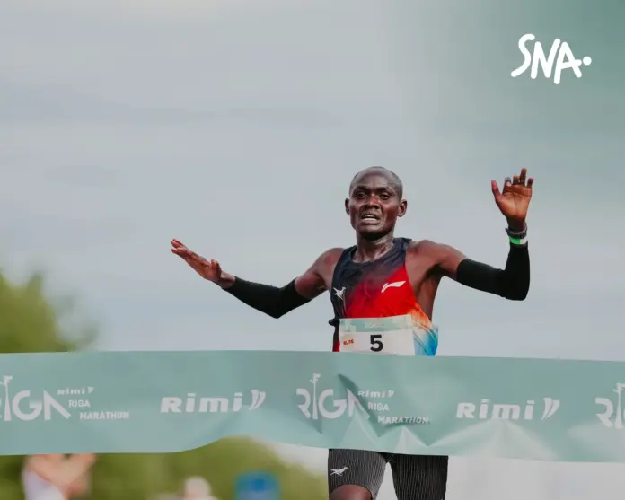 Illustration editoriale accompagnant : Semi-marathon de Delhi : Matata en 58 min 52 s, Alemu chez les femmes
