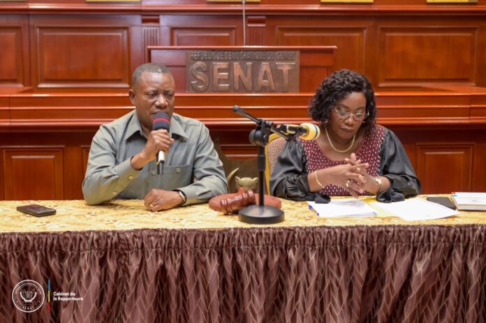 Illustration editoriale accompagnant : Sénat congolais : trois présidences de commissions renouvelées
