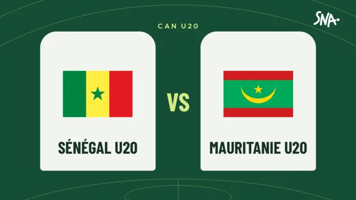Illustration editoriale accompagnant : Sénégal U20 ouvre les qualifications face à la Mauritanie U20
