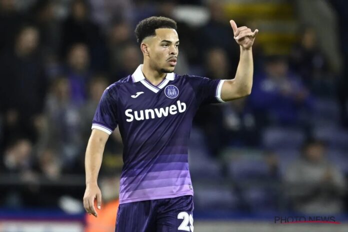 Illustration editoriale accompagnant : Stroeykens retrouve le rythme avec Anderlecht