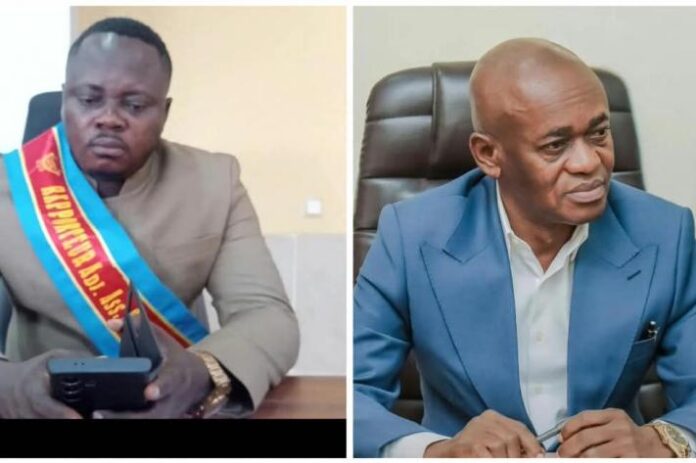 Illustration editoriale accompagnant : Tshuapa : 11 députés signent une motion contre Yambe Itoko
