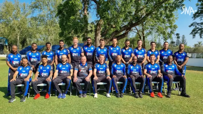 Illustration editoriale accompagnant : Tuskers : cinq wickets en un over, mais défaite contre les Titans