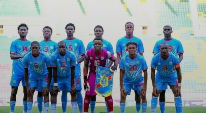Illustration editoriale accompagnant : UNIFFAC 2026 : les Léopards U20 éliminés au tirage au sort