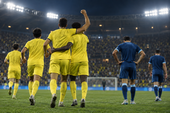 Ligue des champions : Villarreal renverse Naples 3-1 et décroche sa première victoire