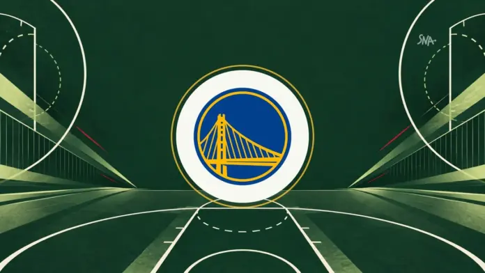 Illustration editoriale accompagnant : Warriors : le chantier sans Curry ouvre la saison 2026-2027