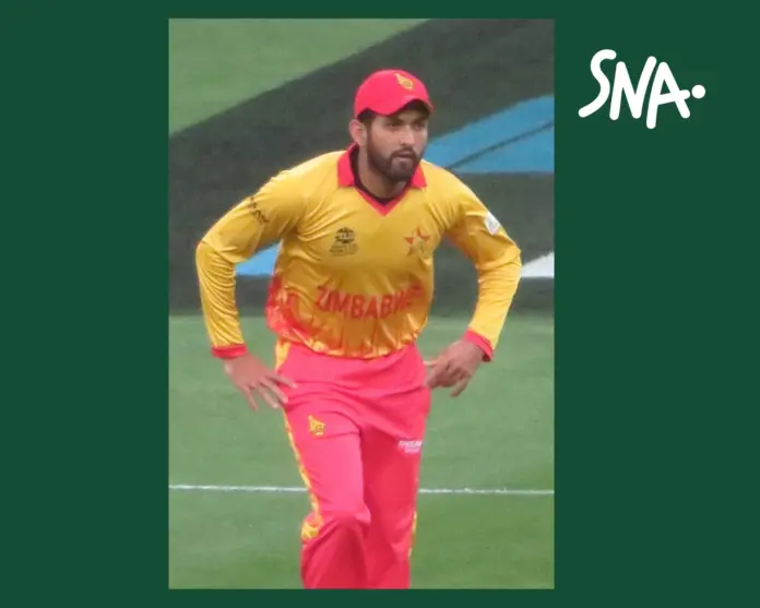 Illustration editoriale accompagnant : Zimbabwe : deux matches pour une finale en tri-série ODI